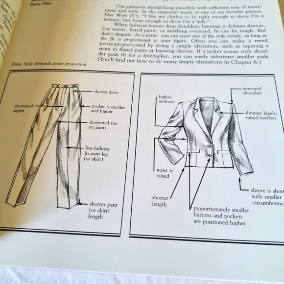 Petite Style book by Susan Ludwig Ultimate Fashion Guide For Women 5'4" and unde - Picture 6 of 6